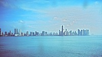 Panama City skyline